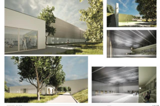 We Wschowie ma powstać hala widowiskowo-sportowa. Z podziemnym schronem? [ZDJĘCIA]