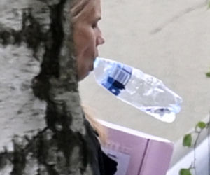 Kaczorowska wyniosła Peli pół domu