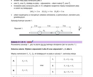 Matura próbna CKE 2026 - fizyka