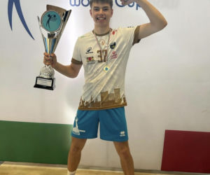 Arkadiusz Wlazły, syn Mariusza Wlazłego, też gra w siatkówkę