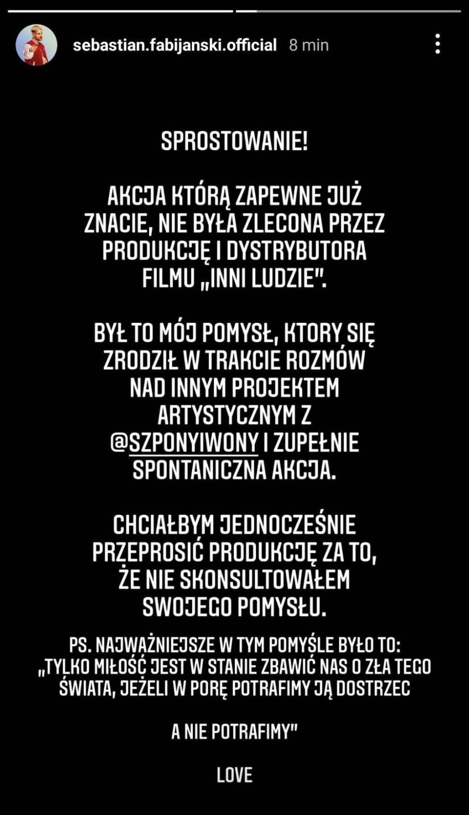 Sebastian Fabijański i Rafalala