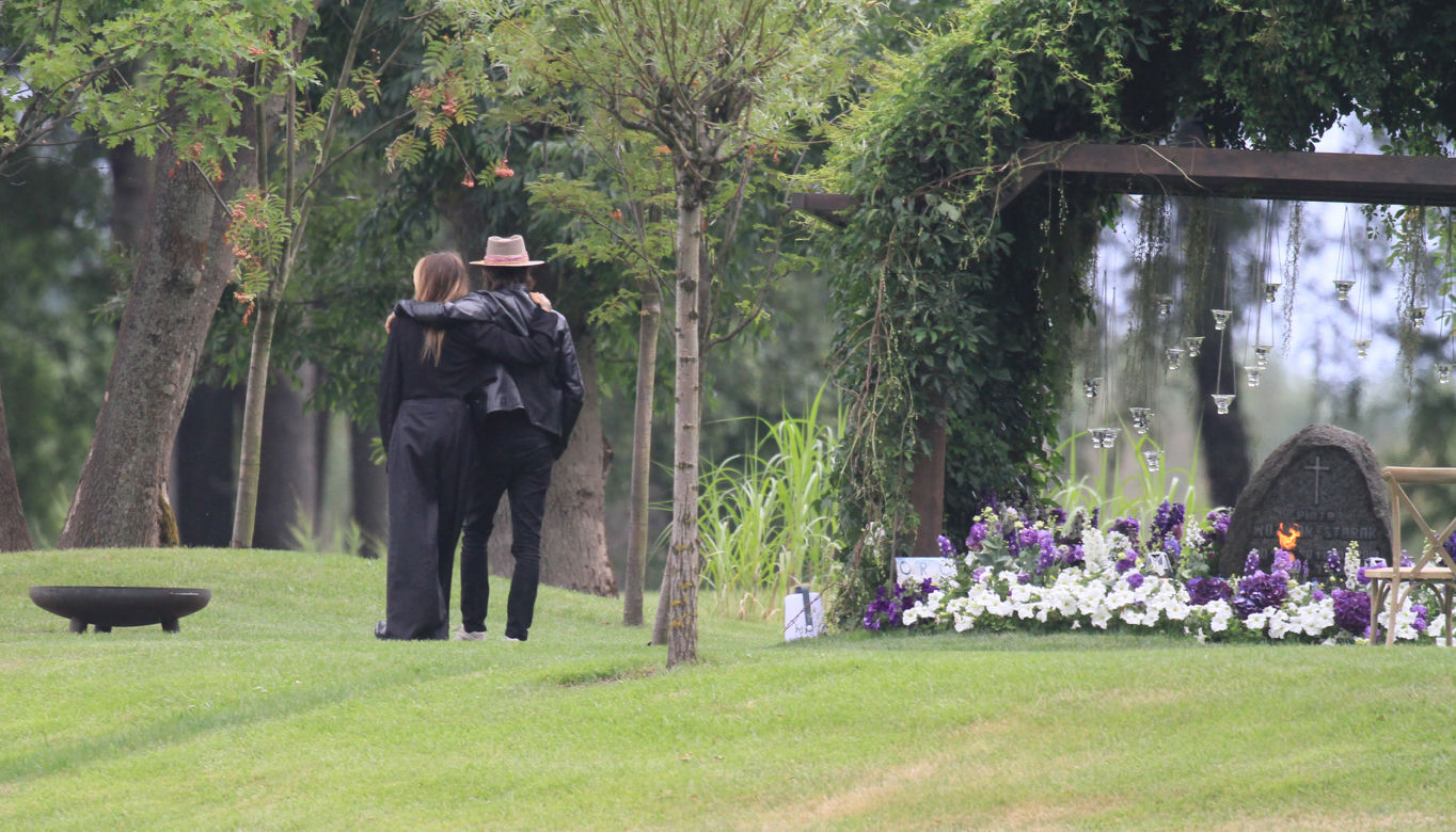 Opłakują Piotra w rok po tragedii