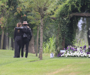 Opłakują Piotra w rok po tragedii