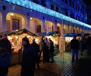 Jarmark Bożonarodzeniowy na Zamku Książąt Pomorskich w Szczecinie