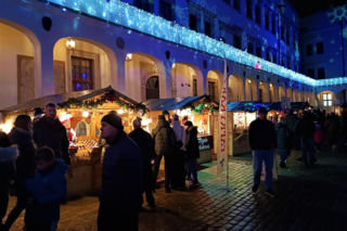 Jarmark Bożonarodzeniowy na Zamku Książąt Pomorskich w Szczecinie