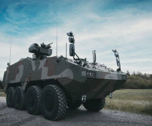 Program SAFE w Rumunii. Armia inwestuje w Piranha 5, Lynx i polskie drony Warmate