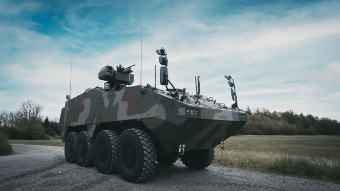 Program SAFE w Rumunii. Armia inwestuje w Piranha 5, Lynx i polskie drony Warmate