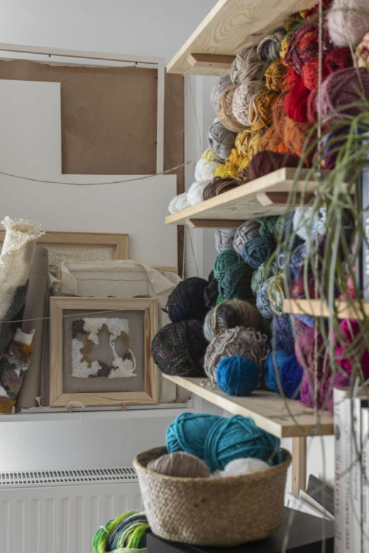 Z wizytą u Kasi z Kiki Kilim – kolejne projekty