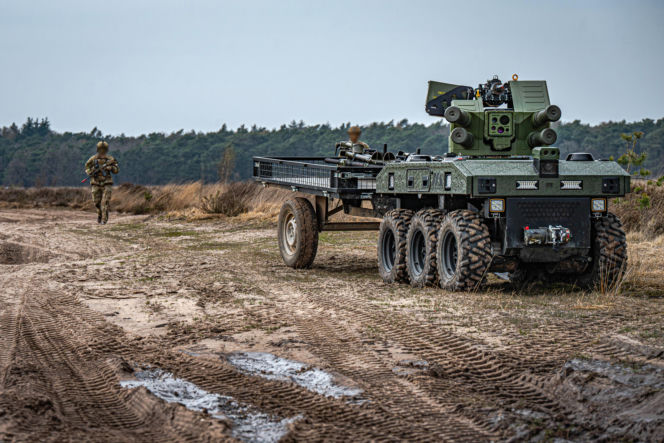 MACRO-SYSTEM na poligonie NATO