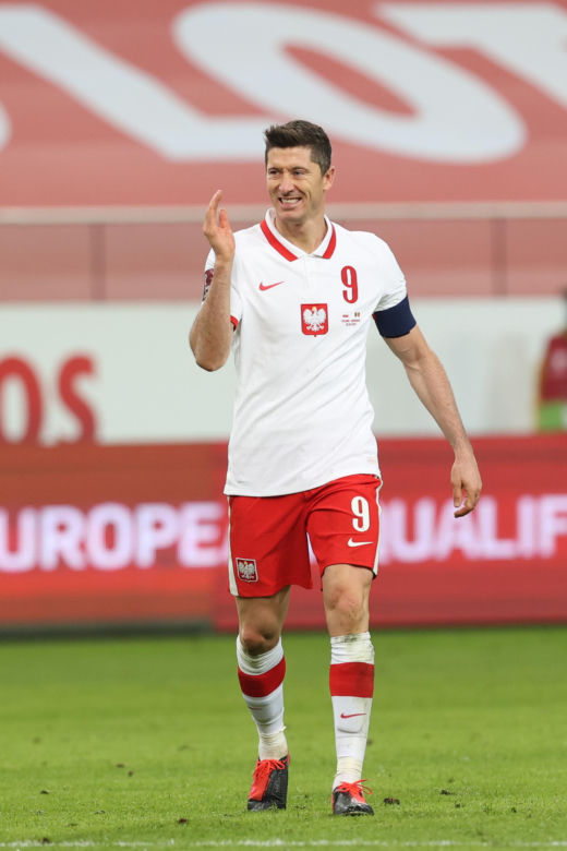 Tak Robert Lewandowski zmieniał się w reprezentacji Polski