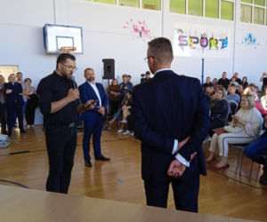 Gorąca dyskusja o zbiornicy w gminie Skórzec
