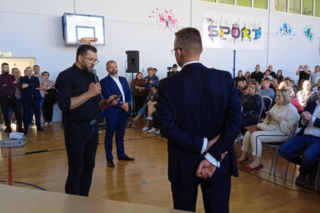 Gorąca dyskusja o zbiornicy w gminie Skórzec