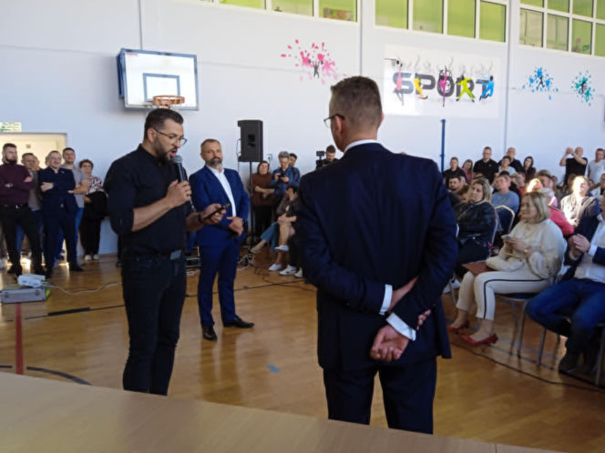 Gorąca dyskusja o zbiornicy w gminie Skórzec
