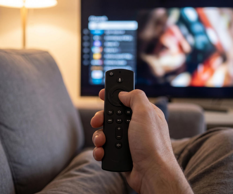 Przełączanie pilotem TV stacji