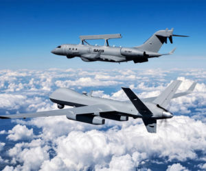 Samolot wczesnego ostrzegania GlobalEye i bezzałogowy LoyalEye. Współpraca Saab i General Atomics