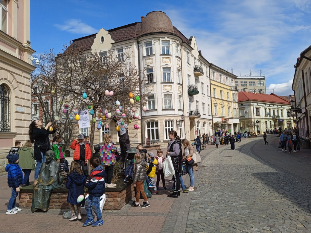 Pisankowy Desant w Tarnowie