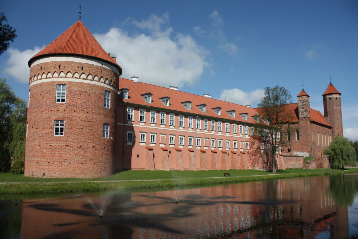 Zamek w Lidzbarku Warmińskim