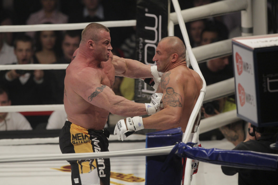 Mariusz Pudzianowski vs Marcin Najman
