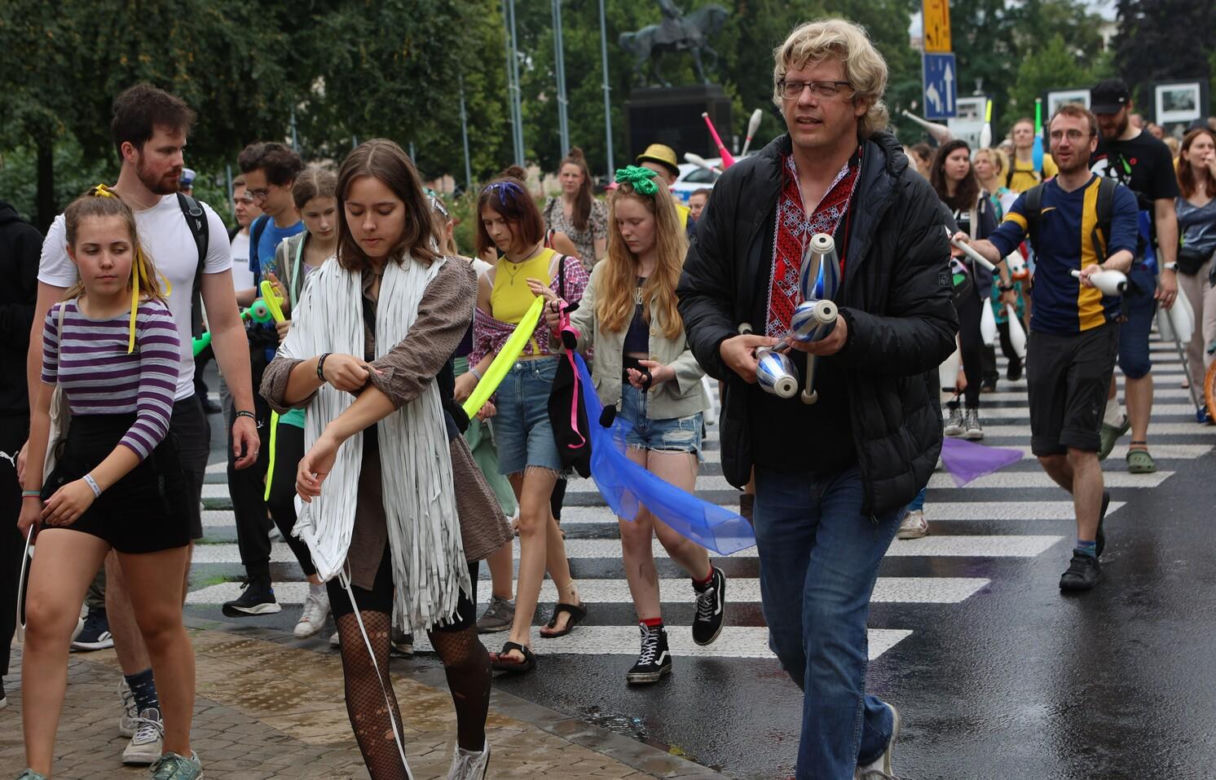 Wielka Parada Cyrkowa przeszła ulicami Lublina. Było kolorowo!