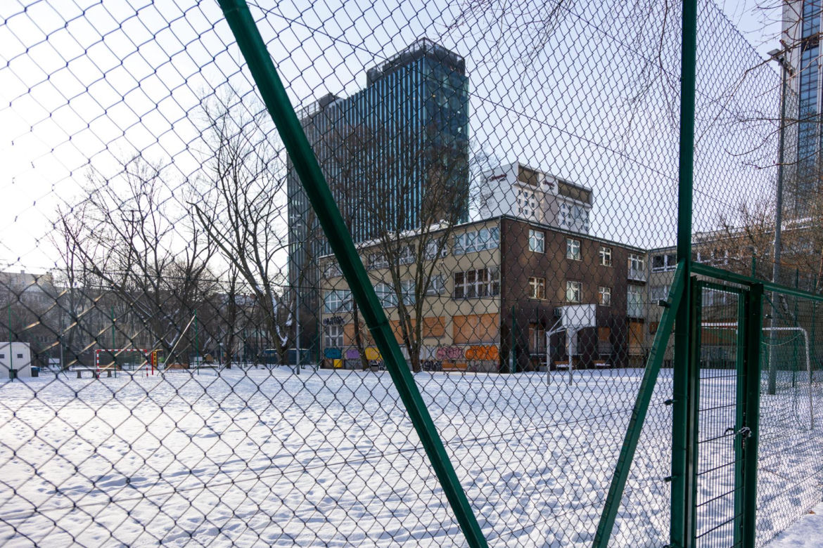 Działka przy Emilii Plater 29–31