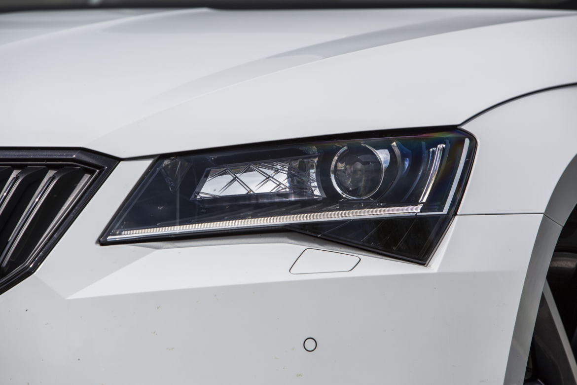 Skoda Superb Combi Sportline