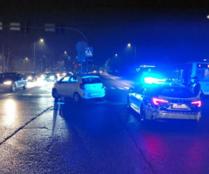 Pijana seniorka za kierownicą