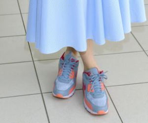halina mlynkova w adidasach