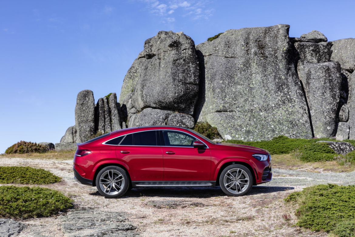 Mercedes-Benz GLE Coupe (2020)