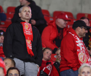Widzew Łódź - Górnik Zabrze: Zdjęcia kibiców i zawodników z klasyku w ramach 12. kolejki PKO BP Ekstraklasy
