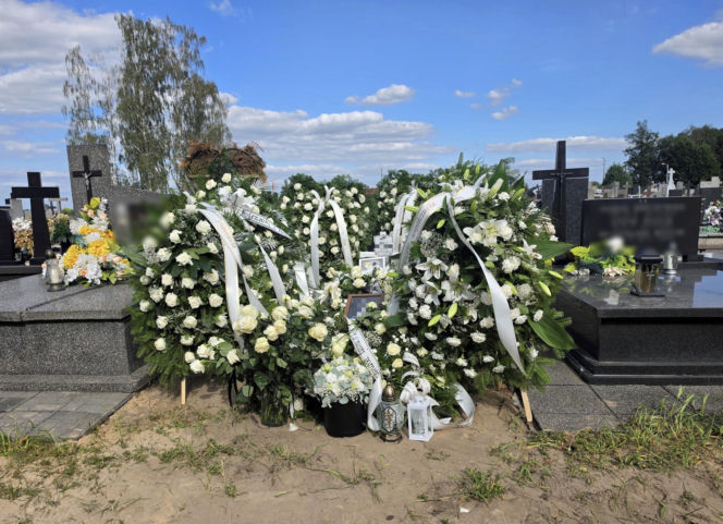 Pogrzeb Wojtusia, którzy zderzył się z kombajnem