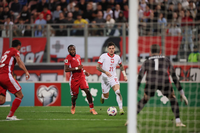 Eliminacje MŚ Malta - Polska