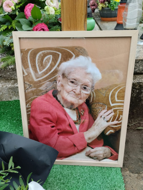 Pogrzeb Tekli Juniewicz w kościele św. Jerzego w Gliwicach