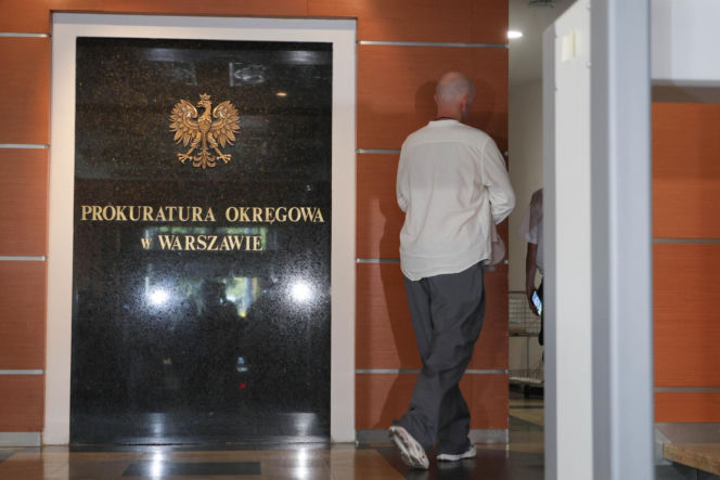 Dr Jędrzejewski po raz drugi w prokuraturze