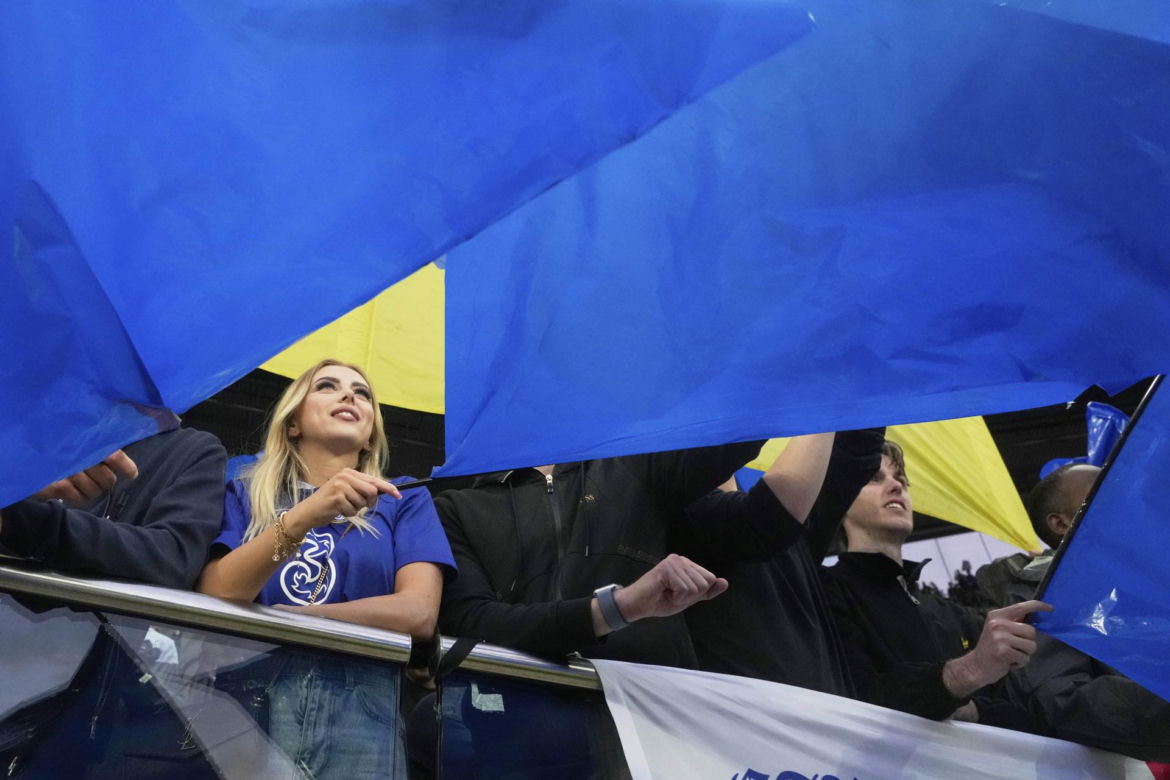 Finał Ligi Konferencji: Kibice na trybunach