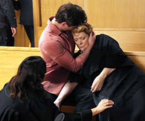 Barwy szczęścia, odcinek 3300. Józefina (Elżbieta Jarosik), Natalia (Maria Dejmek), Cezary (Marcel Opaliński)