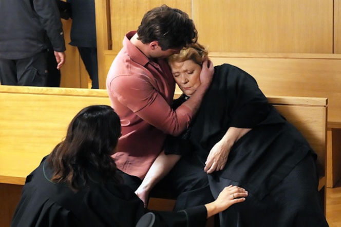 Barwy szczęścia, odcinek 3300. Józefina (Elżbieta Jarosik), Natalia (Maria Dejmek), Cezary (Marcel Opaliński)