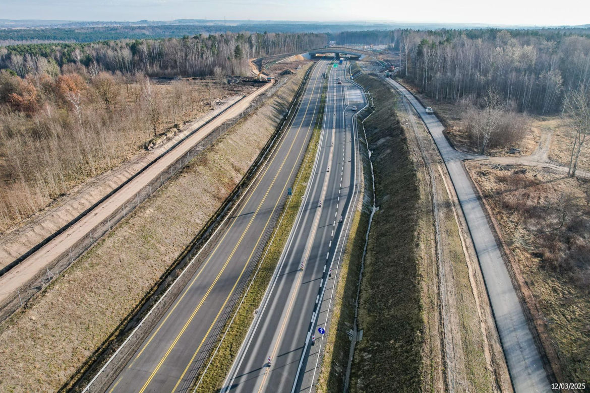 Obwodnica Poręby i Zawiercia ma być otwarta do końca kwietnia 2025 roku