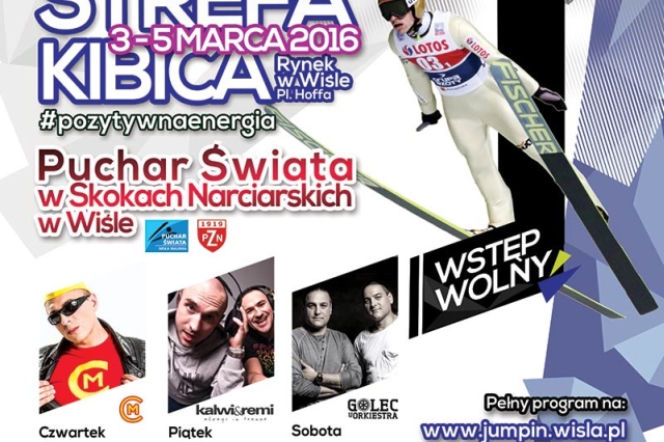 strefa kibica w Wiśle program