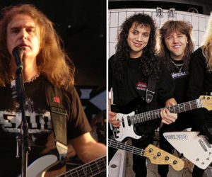 David Ellefson (eks-Megadeth) o słynnym albumie Metalliki. Pierwszy progresywna metalowa rzecz w historii 