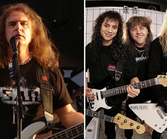 David Ellefson (eks-Megadeth) o słynnym albumie Metalliki. Pierwsza progresywna metalowa rzecz w historii 