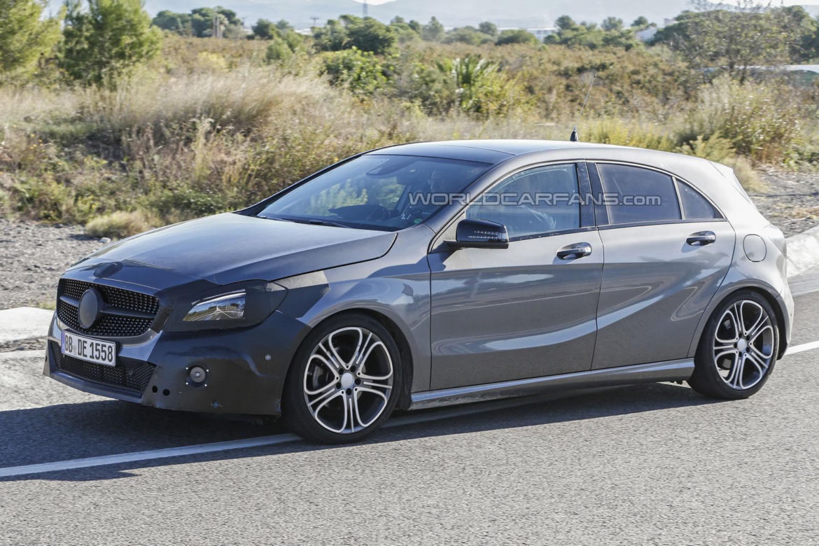 Mercedes A45 AMG
