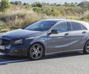 Mercedes A45 AMG