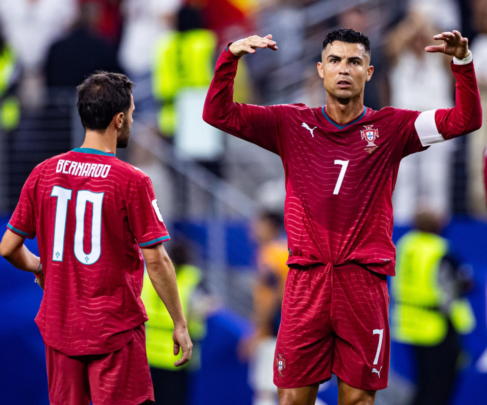 Cristiano Ronaldo z numerem 7 na boisku. O planach piłkarza na zakończenie kariery przeczytasz na SE Supersport.