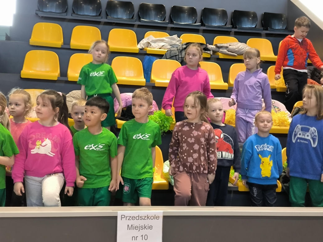 XII Leszczyńska Olimpiada Sześciolatków