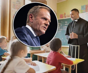 Do szkół wracają dwie godziny religii? Sprawa jest już na biurku Tuska