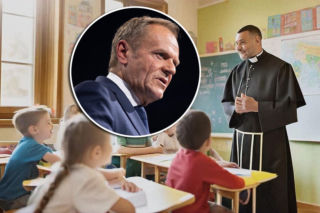 Do szkół wracają dwie godziny religii? Sprawa jest już na biurku Tuska