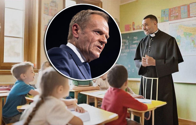 Do szkół wracają dwie godziny religii? Sprawa jest już na biurku Tuska