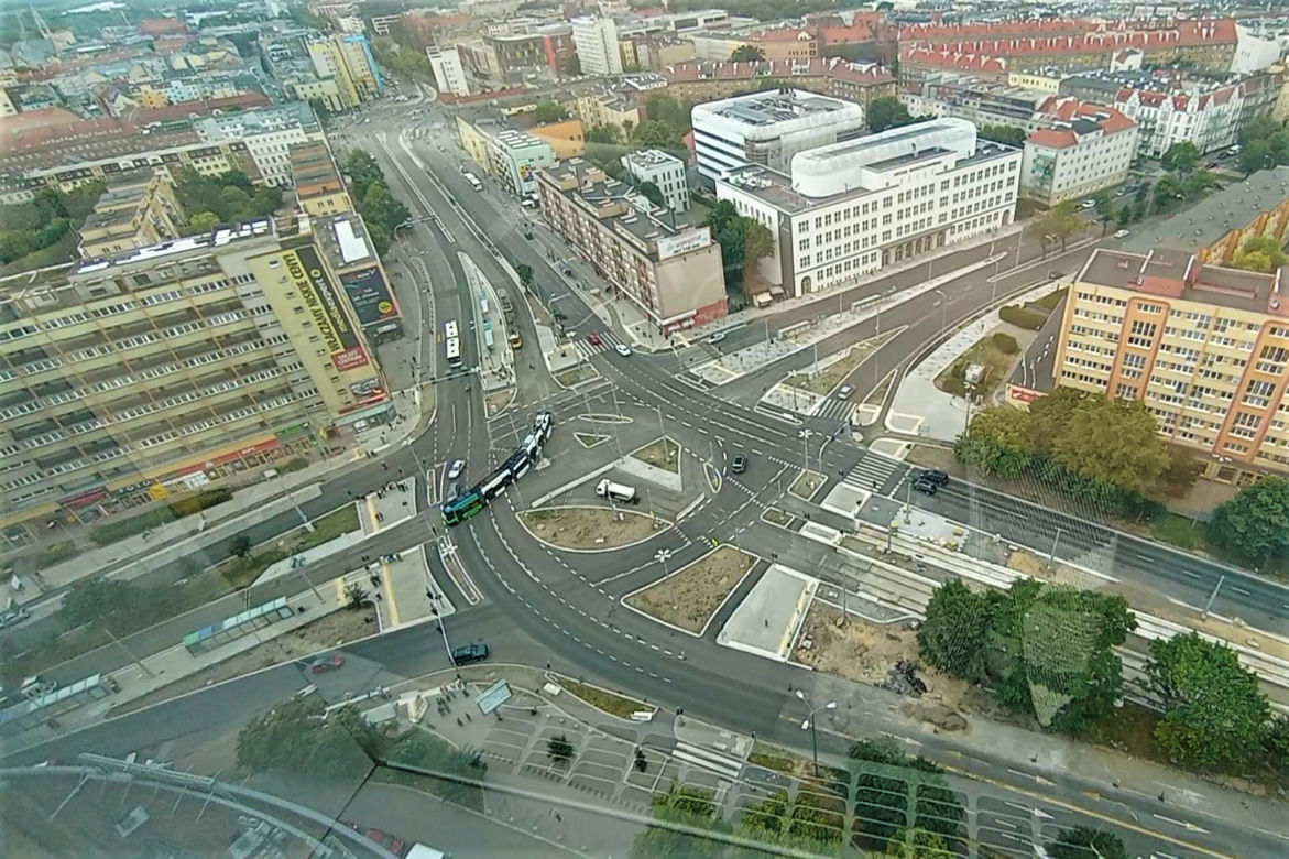 Plac Rodła po przebudowie