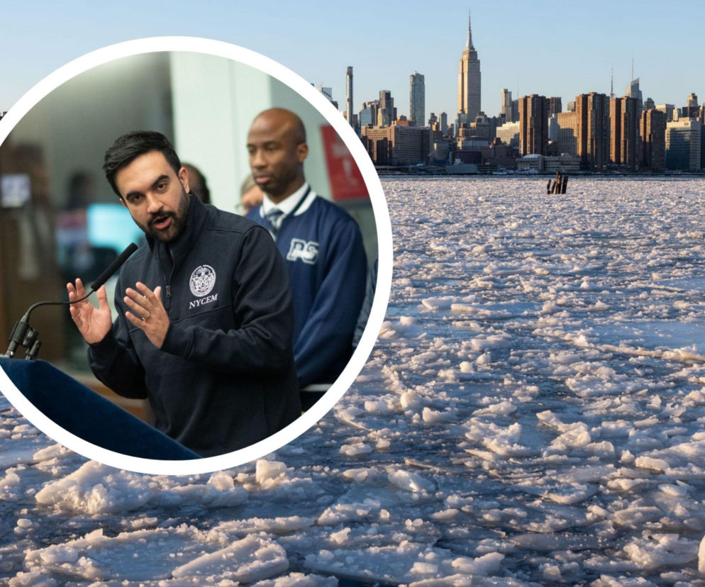 Zohran Mamdani musi się tłumaczyć z odpowiedzi miasta na atak zimy