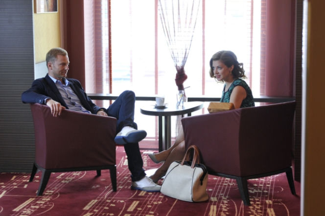 To nie koniec świata. Paweł (Krystian Wieczorek), Kamila (Ada Fijał)